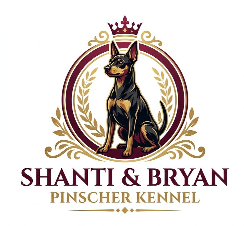 Shanti & Bryan Kennel Logo